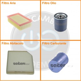 KT07680 Tagliando completo...