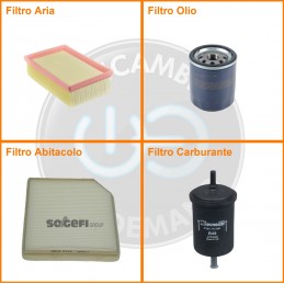 KT07681 Tagliando completo...