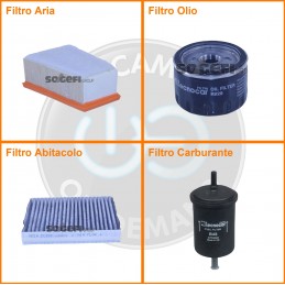 KT07682 Tagliando completo...