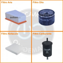 KT07683 Tagliando completo...