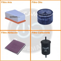 KT07684 Tagliando completo...