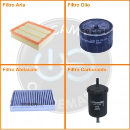 KT07685 Tagliando completo...