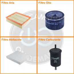 KT07686 Tagliando completo...