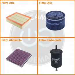 KT07687 Tagliando completo...