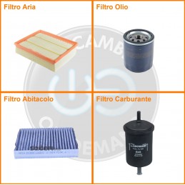 KT07688 Tagliando completo...