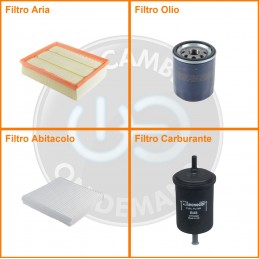 KT07689 Tagliando completo...