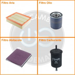 KT07690 Tagliando completo...