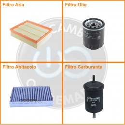 KT07691 Tagliando completo...