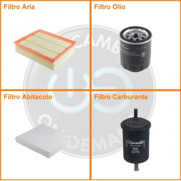 KT07692 Tagliando completo...