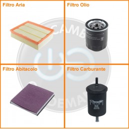 KT07693 Tagliando completo...