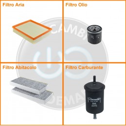 KT07695 Tagliando completo...