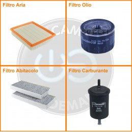 KT07697 Tagliando completo...