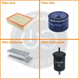 KT07698 Tagliando completo...