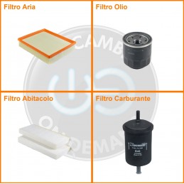 KT07701 Tagliando completo...