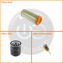 KT07703 Kit filtri aria...