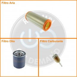 KT07704 Kit filtri aria...