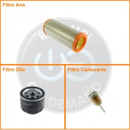 KT07705 Kit filtri aria...