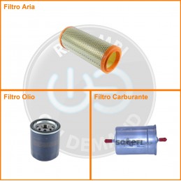 KT07707 Kit filtri aria...