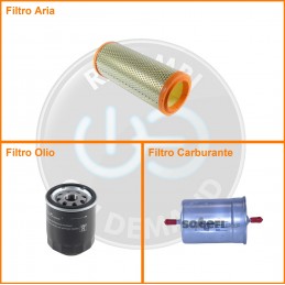 KT07708 Kit filtri aria...