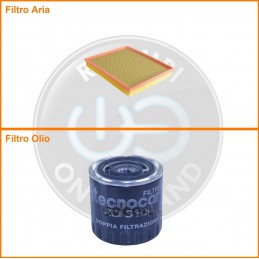 KT07709 Coppia filtri aria...