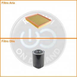 KT07710 Coppia filtri aria...