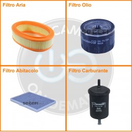 KT07711 Tagliando completo...