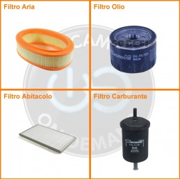 KT07712 Tagliando completo...