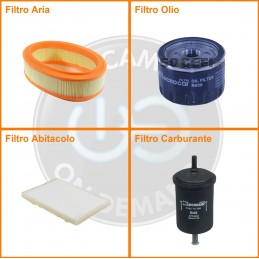 KT07713 Tagliando completo...