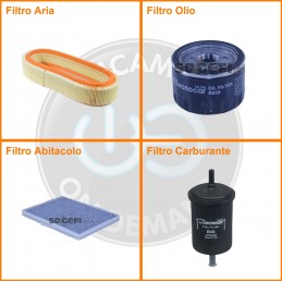 KT07714 Tagliando completo...