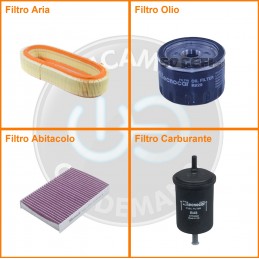 KT07716 Tagliando completo...