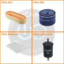 KT07717 Tagliando completo...