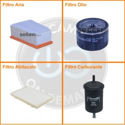 KT07721 Tagliando completo...