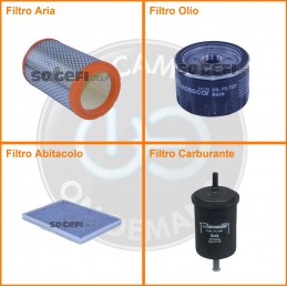 KT07722 Tagliando completo...