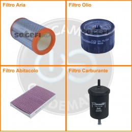 KT07724 Tagliando completo...