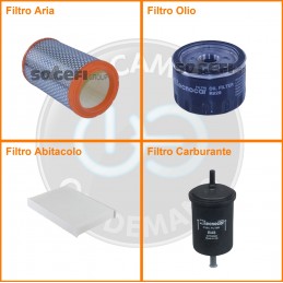 KT07725 Tagliando completo...