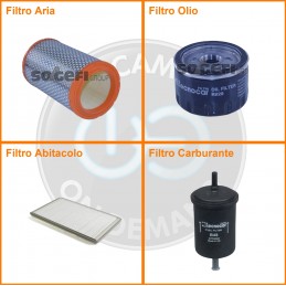 KT07726 Tagliando completo...