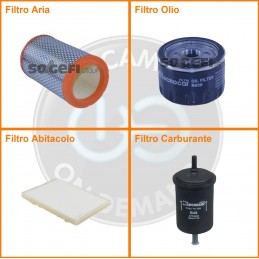 KT07727 Tagliando completo...