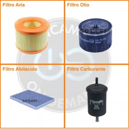 KT07729 Tagliando completo...