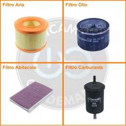 KT07731 Tagliando completo...