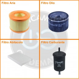 KT07732 Tagliando completo...