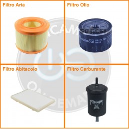 KT07733 Tagliando completo...