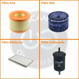 KT07734 Tagliando completo...