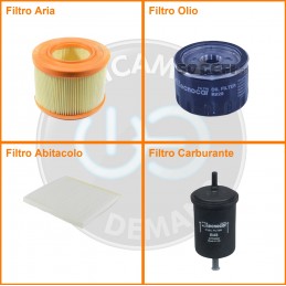 KT07737 Tagliando completo...