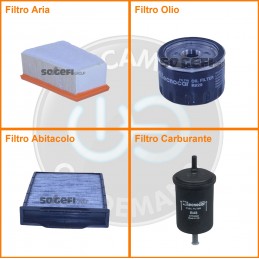 KT07738 Tagliando completo...