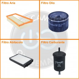 KT07741 Tagliando completo...