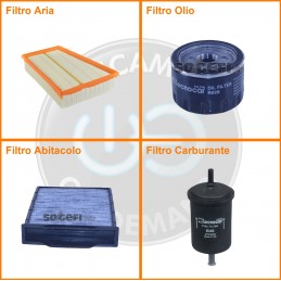 KT07742 Tagliando completo...