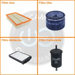 KT07743 Tagliando completo...