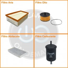 KT07744 Tagliando completo...