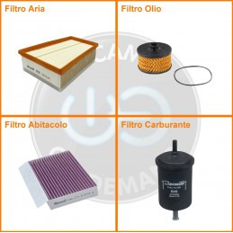 KT07745 Tagliando completo...