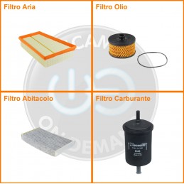 KT07746 Tagliando completo...